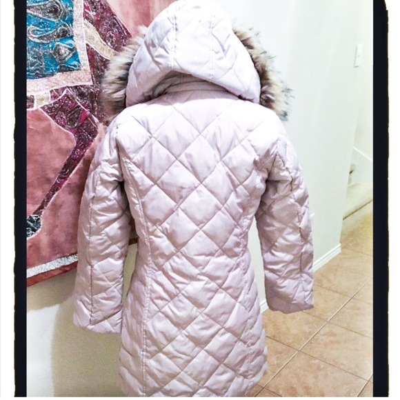 Kenneth Cole Reaction Frost Down Puffer Coat - Picture 3 of 6